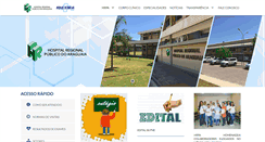Desktop Screenshot of hrpa.org.br