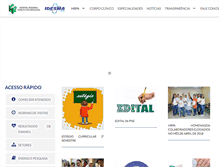 Tablet Screenshot of hrpa.org.br